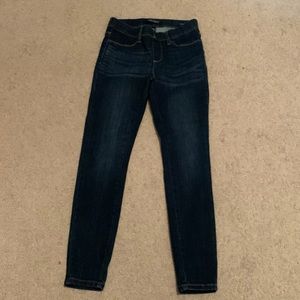 Judy blue pull on jeggings